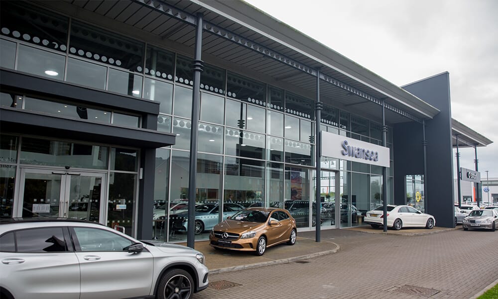 Mercedes Dealer Swansea SA1 8QY South Wales